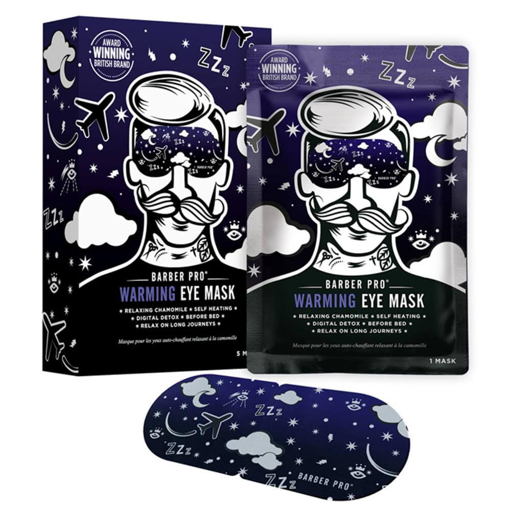 BARBER PRO Warming Eye Masks box of 5
